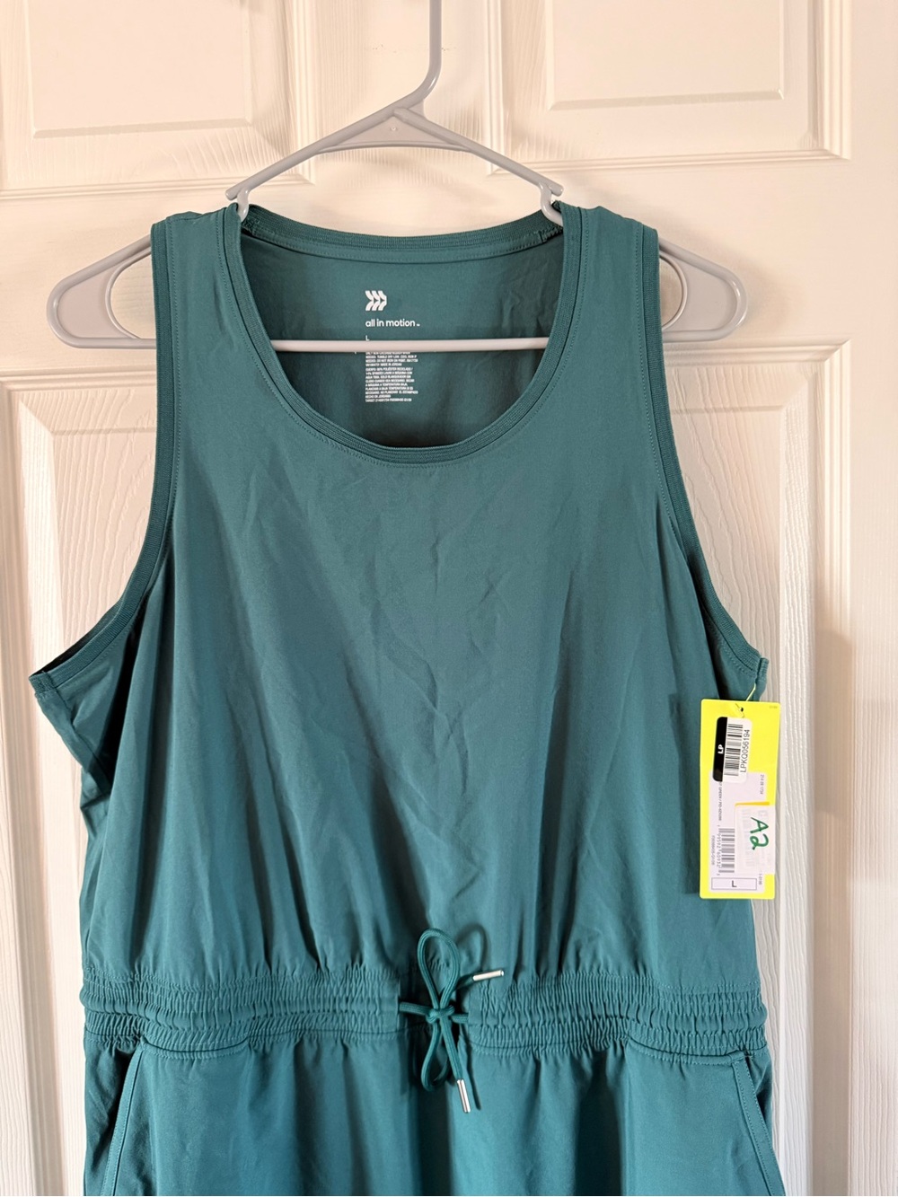 Women's Active Light Travel Dress - All In Motion - Forest Green L - Picture 3 of 3